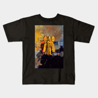 Mesopotamia Anunnaki Kids T-Shirt